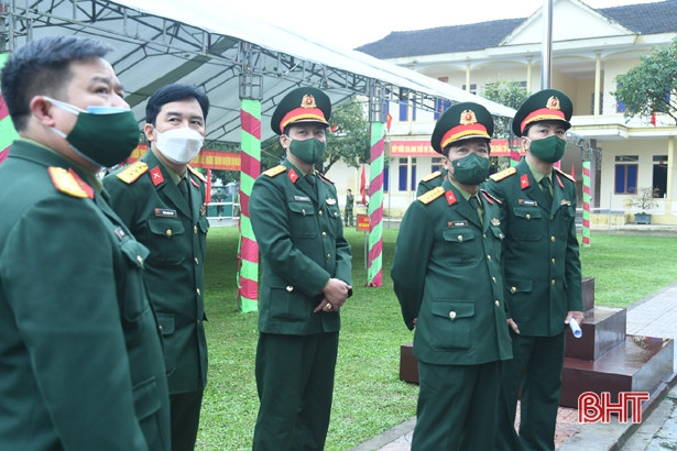 Hà Tĩnh hoàn tất công tác chuẩn bị lễ giao nhận quân vào sáng mai