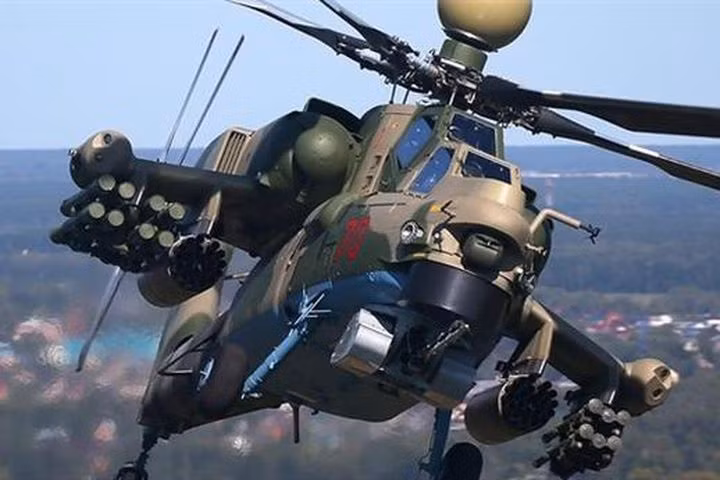 Điểm danh 5 loại vũ khí “chết chóc” nhất của Nga