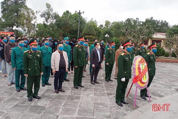 Sáng nay, hơn 1.450 tân binh Hà Tĩnh sẽ lên đường nhập ngũ