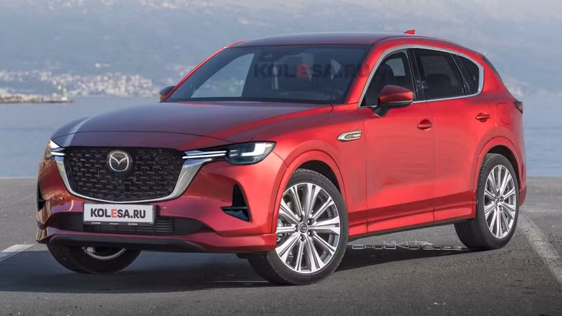 Bản dựng thiết kế Mazda CX-60 sắp ra mắt tiết lộ những gì?