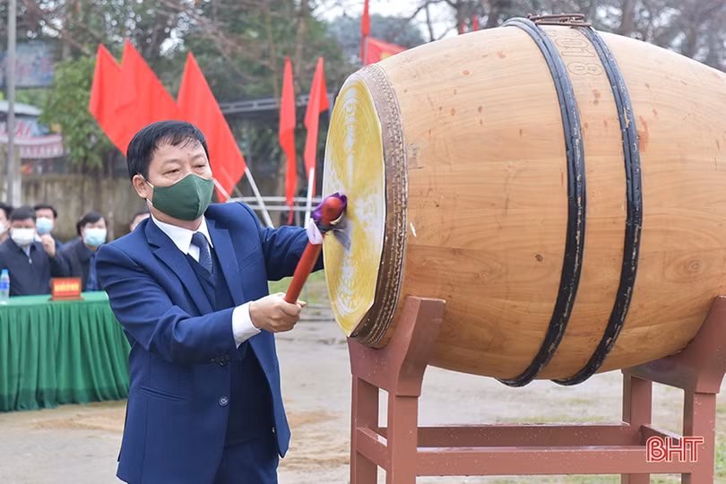 Hà Tĩnh tổ chức lễ giao nhận quân nhanh gọn, đảm bảo an toàn