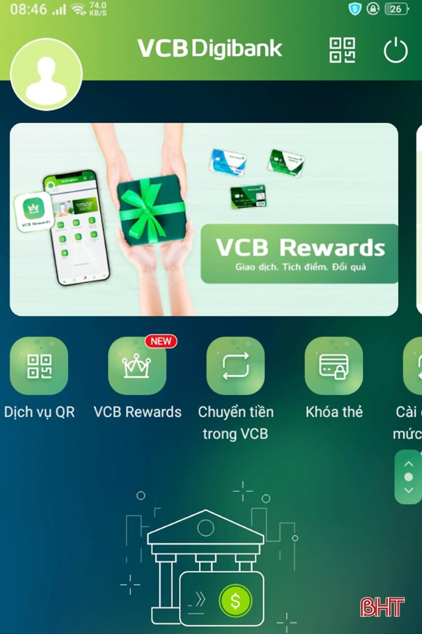 Vietcombank Hà Tĩnh cảnh báo hiện tượng lừa đảo mạo danh tin nhắn thương hiệu