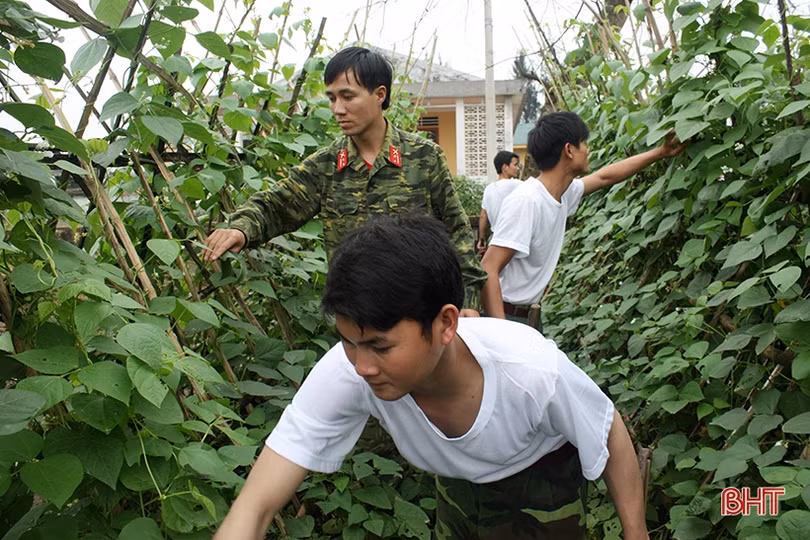 Trung đoàn 841 Bộ CHQS tỉnh Hà Tĩnh sẵn sàng huấn luyện tân binh