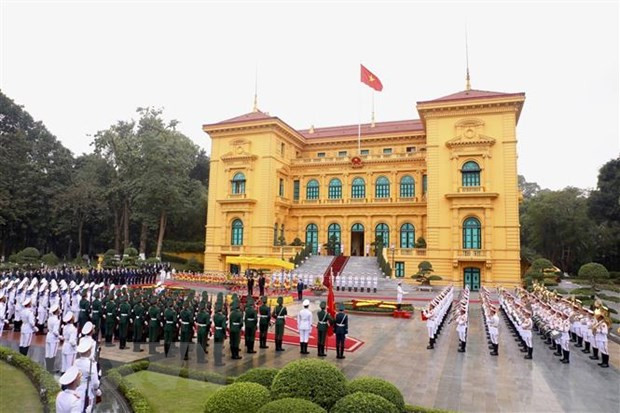 Chính phủ ban hành nghị định mới về nghi lễ đối ngoại hình ảnh 1 Chính phủ ban hành nghị định mới về nghi lễ đối ngoại