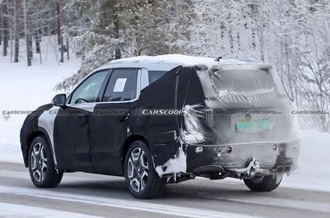 Hyundai Palisade 2023 lộ diện với thiết kế thể thao hơn