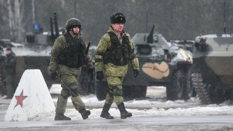 Nga, Belarus tuyên bố kéo dài tập trận chung do căng thẳng ở miền đông Ukraine