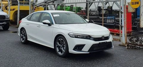 Sáng nay, Honda Civic 2022 chính thức ra mắt tại Việt Nam