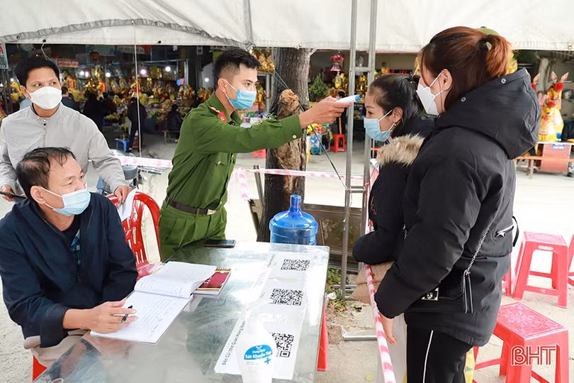 Nỗ lực đảm bảo an ninh trật tự tại các điểm du lịch tâm linh trên địa bàn Hà Tĩnh