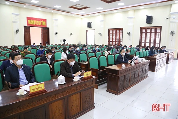 Tạo đột phá về phát triển văn hóa - giáo dục, xây dựng TP Hà Tĩnh hiện đại, có bản sắc riêng