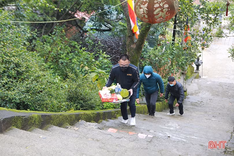 Nỗ lực đảm bảo an ninh trật tự tại các điểm du lịch tâm linh trên địa bàn Hà Tĩnh