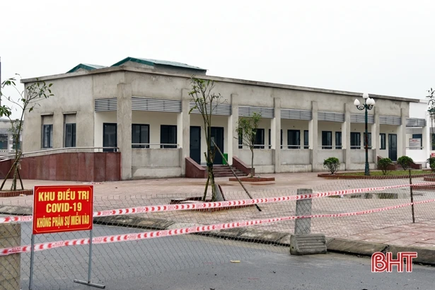 Trung tâm Y tế huyện Kỳ Anh bắt đầu khám, chữa bệnh cho người dân vào ngày 26/2