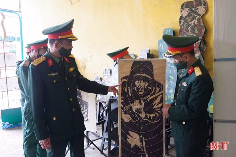 Trung đoàn 841 Bộ CHQS tỉnh Hà Tĩnh sẵn sàng huấn luyện tân binh