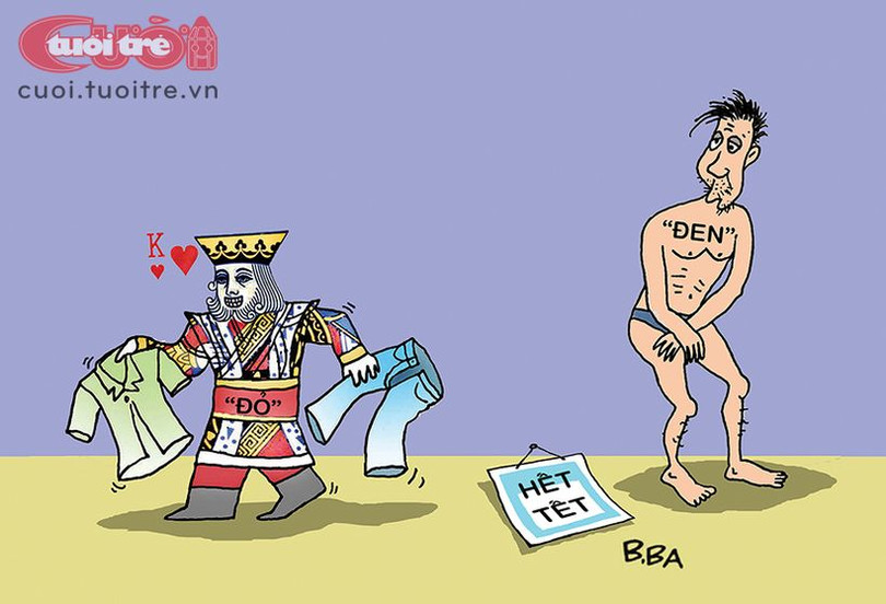 Đen thôi, đỏ quên đi