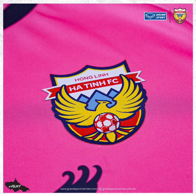 Hồng Lĩnh Hà Tĩnh ra mắt áo đấu với chi tiết chưa từng có trong lịch sử V.League