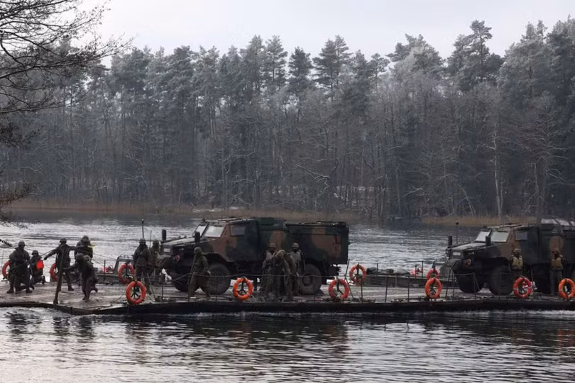 NATO tập trận lớn nhất kể từ Chiến tranh Lạnh với 90.000 quân