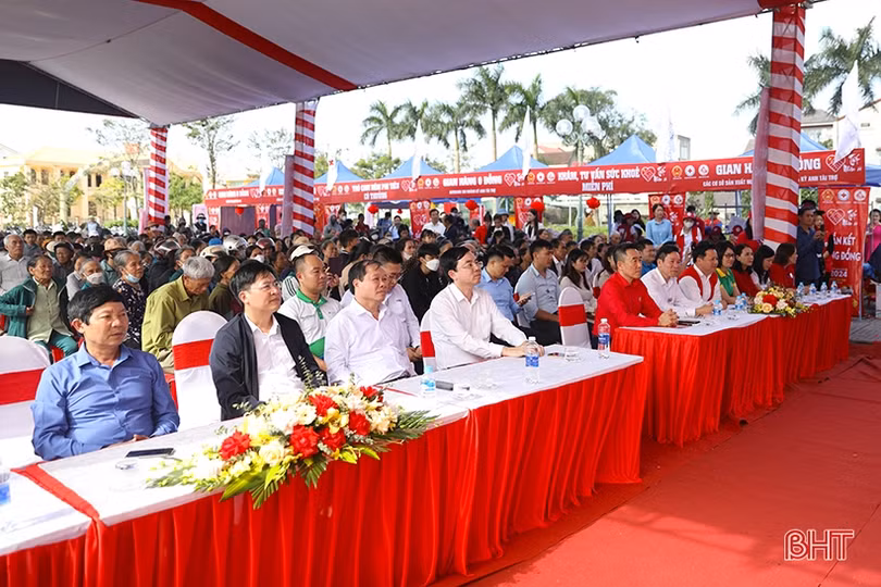 Ấm áp “Tết nhân ái Xuân Giáp Thìn 2024