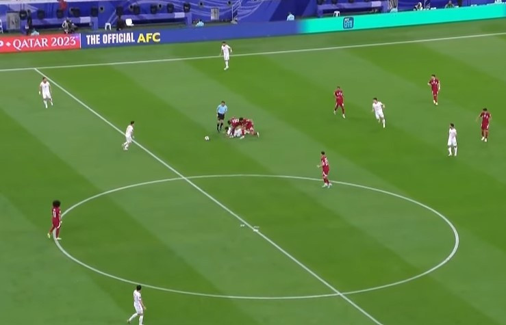 Đội tuyển đầu tiên vào vòng knock-out Asian Cup