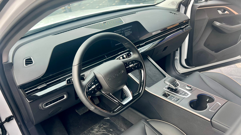 Cận cảnh Omoda C5 vừa ra mắt tại Việt Nam, cạnh tranh Kia Seltos