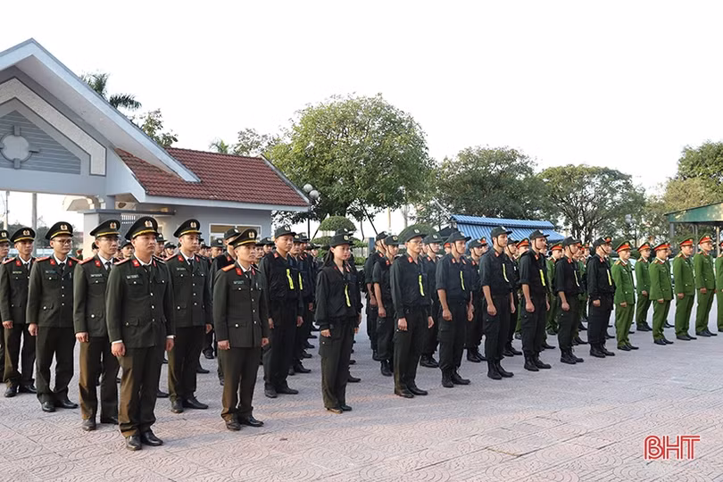 Công an Hà Tĩnh thành lập Tổ đặc nhiệm 138