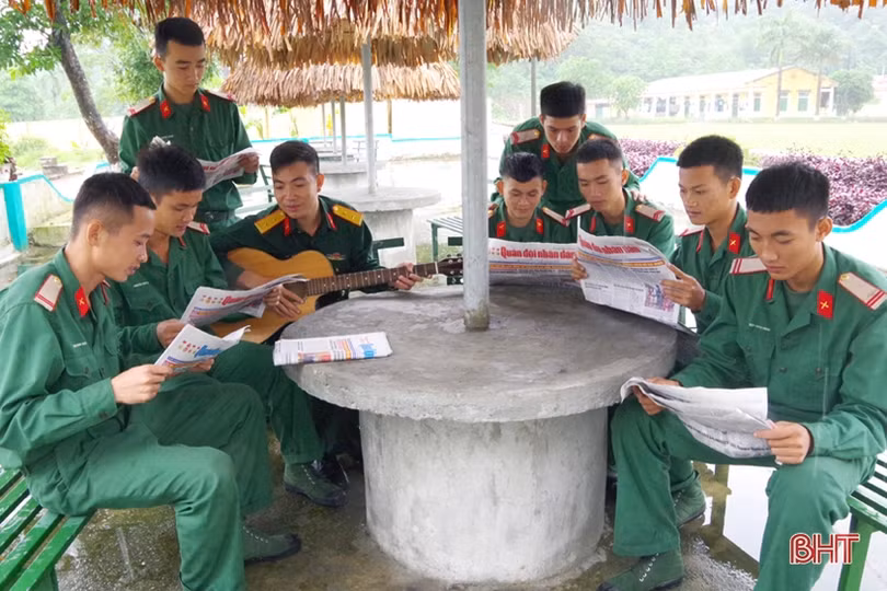 Gắn xây dựng môi trường không khói thuốc với văn hóa quân nhân