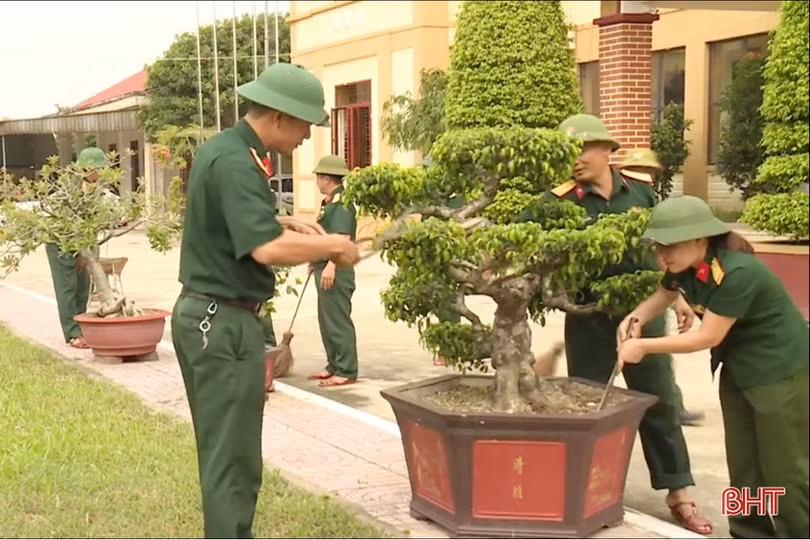 Gắn xây dựng môi trường không khói thuốc với văn hóa quân nhân