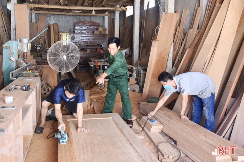 Thạch Châu về đích nông thôn mới kiểu mẫu nhờ vận dụng tốt các nguồn lực