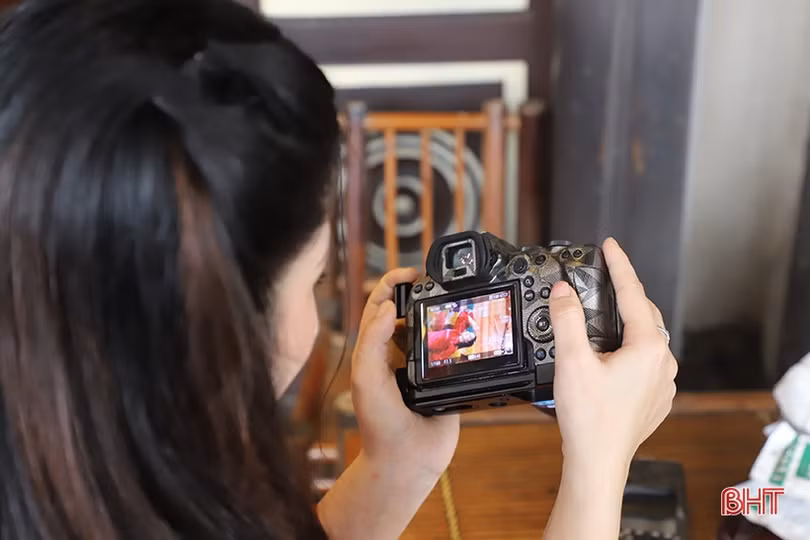 Check-in không gian tết tại các quán cà phê Hà Tĩnh