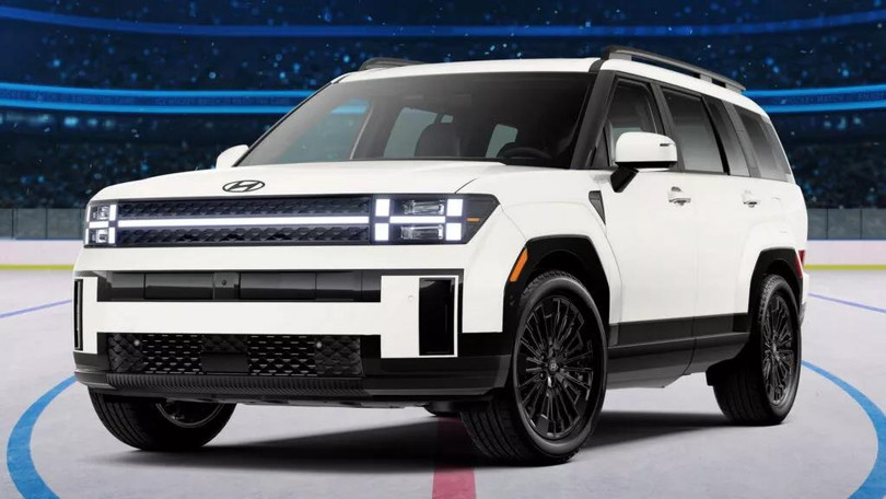 Hyundai Santa Fe 2024 phiên bản giới hạn ra mắt