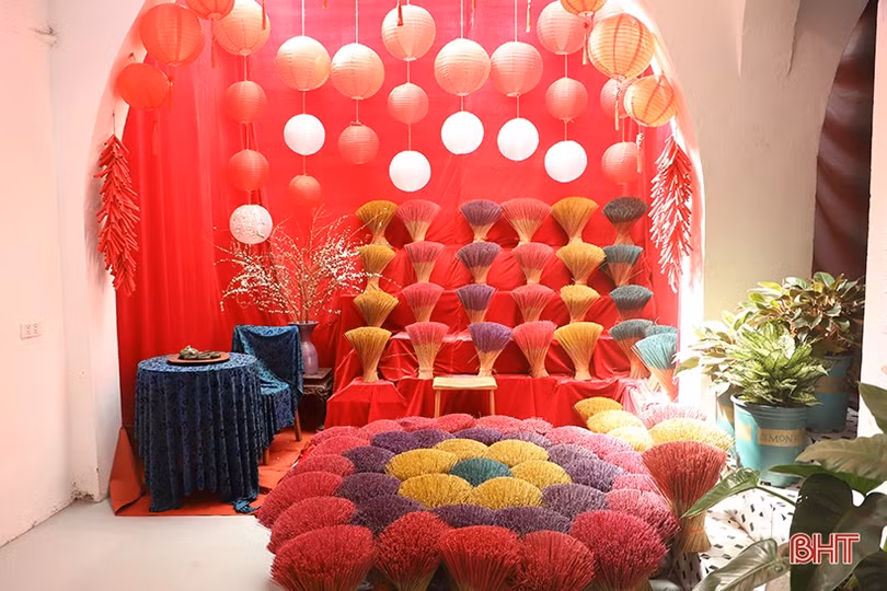 Check-in không gian tết tại các quán cà phê Hà Tĩnh