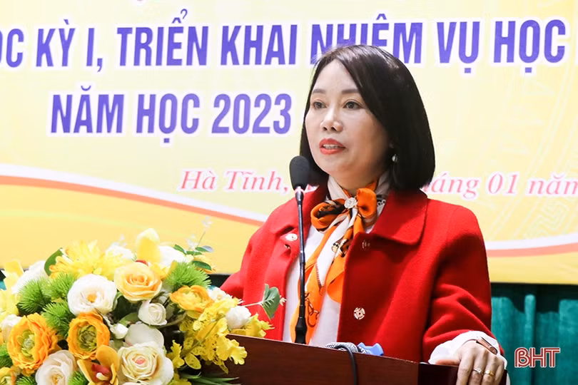 Linh hoạt, sáng tạo thực hiện tốt nhiệm vụ năm học 2023 - 2024