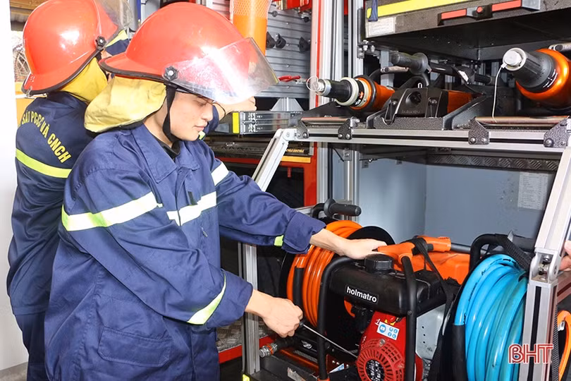 Phòng ngừa hỏa hoạn tại chợ, trung tâm thương mại dịp tết