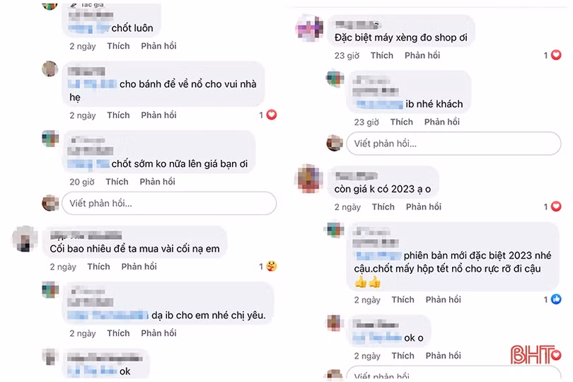 Phớt lờ quy định pháp luật, vô tư rao bán pháo hoa trên “chợ mạng”