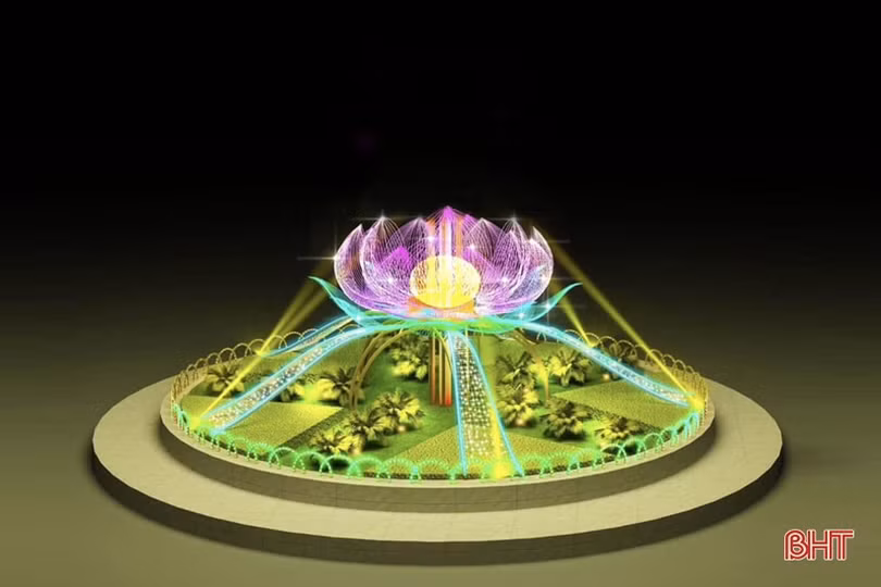 Thị xã Hồng Lĩnh đầu tư nhiều công trình làm đẹp đô thị