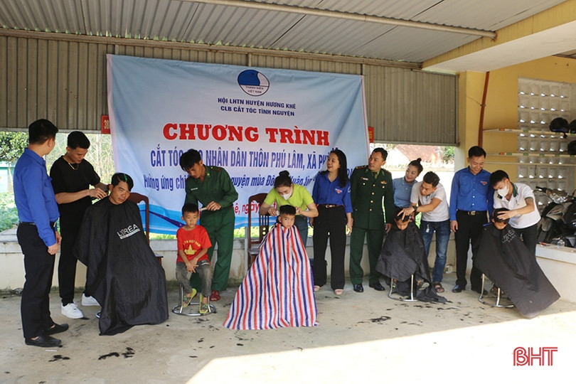 Đượm nghĩa tình chương trình “Xuân biên cương - Ấm lòng dân bản”