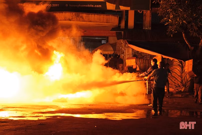 Phòng ngừa hỏa hoạn tại chợ, trung tâm thương mại dịp tết