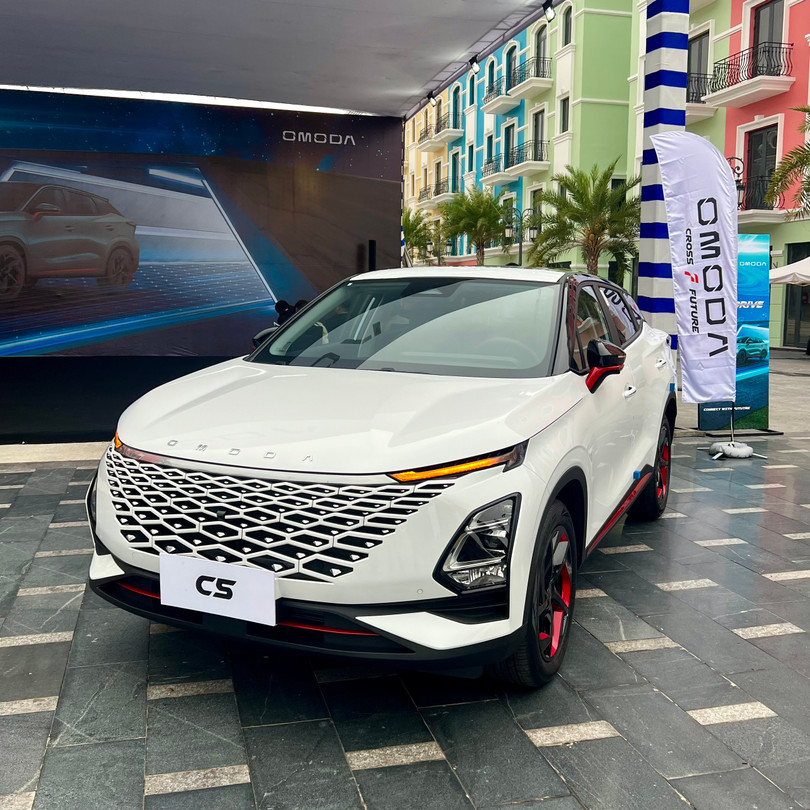 Cận cảnh Omoda C5 vừa ra mắt tại Việt Nam, cạnh tranh Kia Seltos