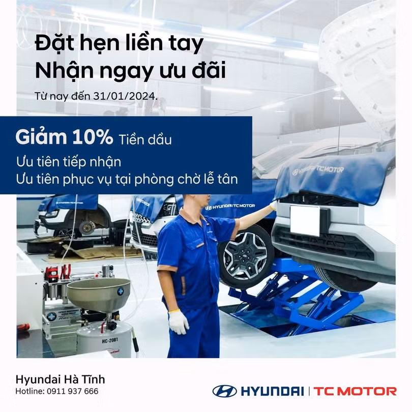 Chương trình khuyến mãi dịch vụ “Đặt hẹn liền tay - Nhận ngay ưu đãi”