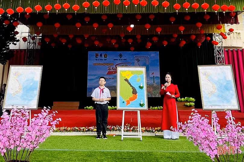 Tuổi trẻ Hà Tĩnh tích cực hưởng ứng cuộc vận động “Tự hào một dải non sông”