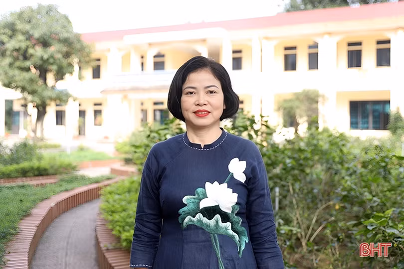 Ngôi trường có 2 giáo viên được phong tặng danh hiệu Nhà giáo ưu tú