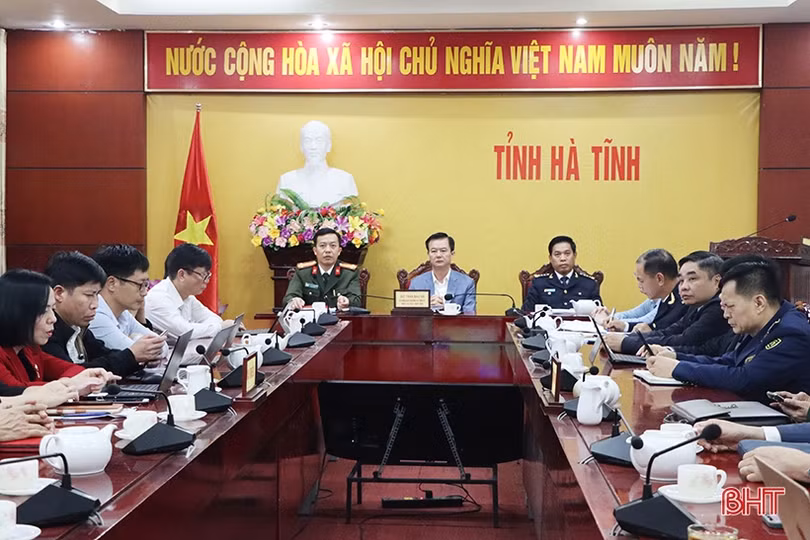 Hà Tĩnh giảm tội phạm, buôn lậu, gian lận thương mại và hàng giả
