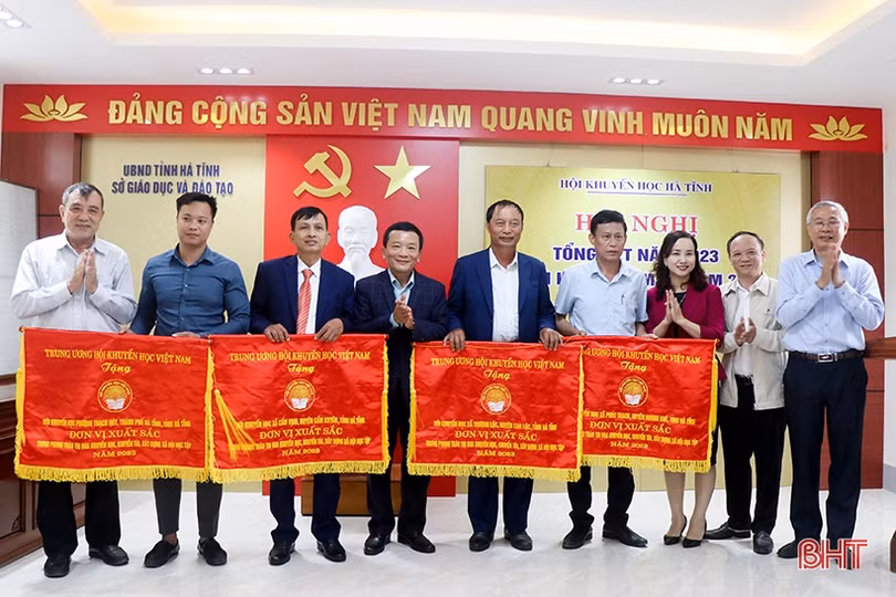 Công tác khuyến học, khuyến tài góp phần thúc đẩy sự nghiệp giáo dục