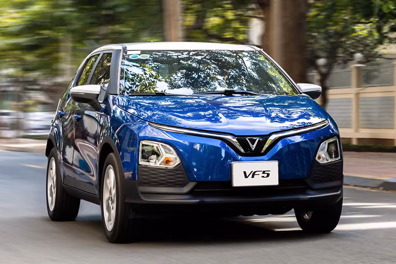 Dòng xe nào của VinFast thuộc chương trình “Tự hào quê hương Hà Tĩnh”?