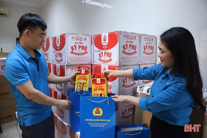 Đẩy mạnh tiêu dùng hàng sản xuất trong nước, trong tỉnh dịp tết