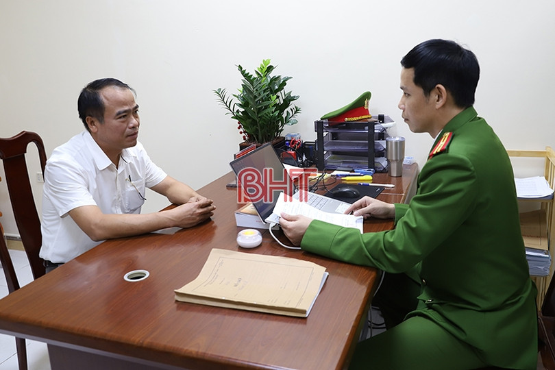 Bắt giam nguyên giám đốc doanh nghiệp ở Hà Tĩnh tham ô 1,7 tỷ đồng