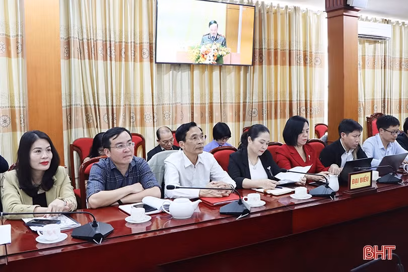 Hà Tĩnh giảm tội phạm, buôn lậu, gian lận thương mại và hàng giả