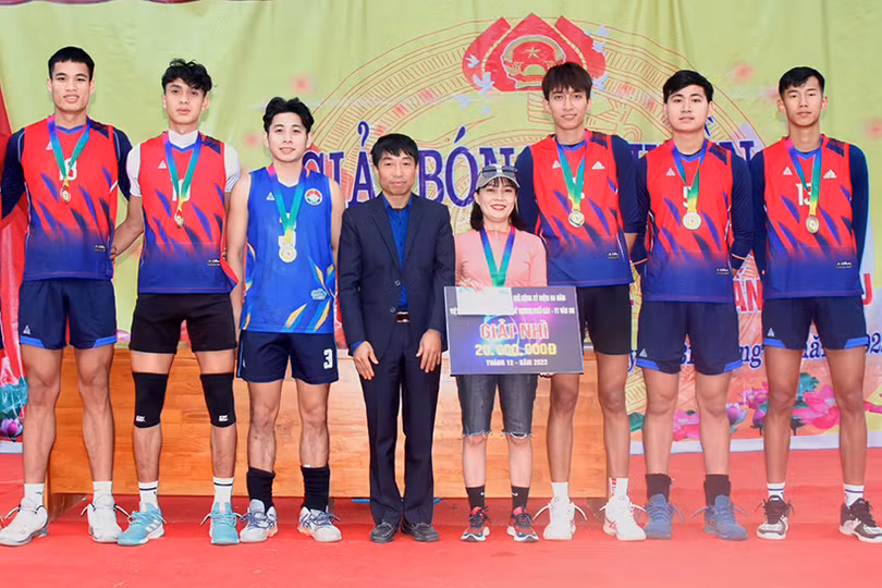 Người nhóm lửa” cho bóng chuyền phong trào Hà Tĩnh