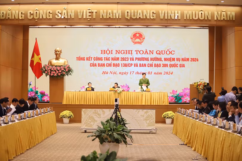 Hà Tĩnh giảm tội phạm, buôn lậu, gian lận thương mại và hàng giả