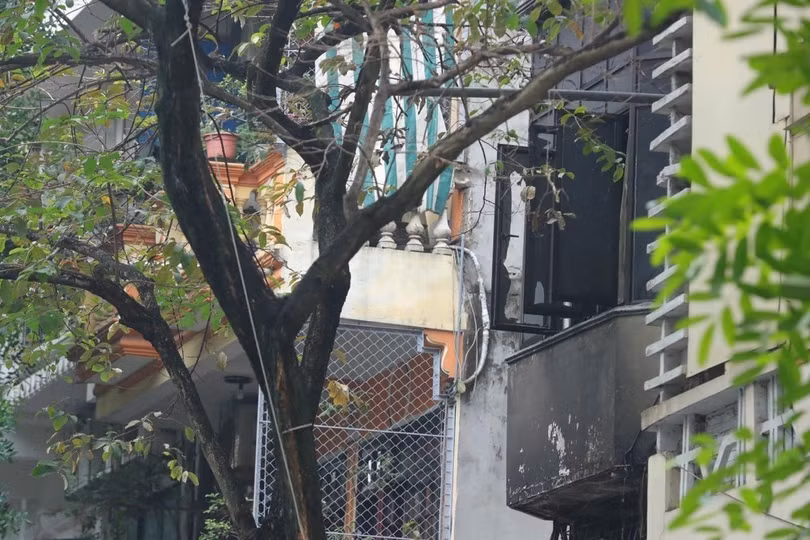 Cháy nhà tại phố cổ Hà Nội, 4 người trong gia đình tử vong