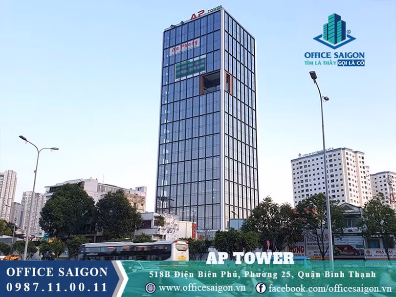 10 tòa nhà văn phòng quận Bình Thạnh tốt nhất - Office Saigon