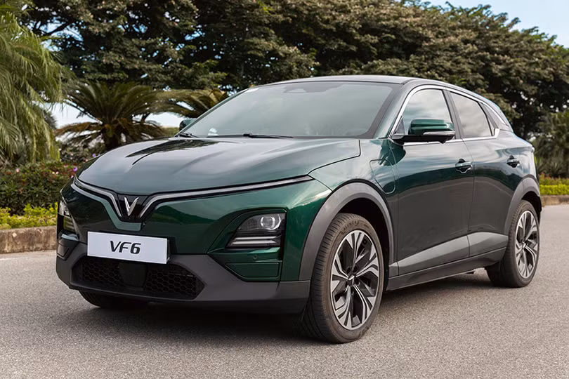 Dòng xe nào của VinFast thuộc chương trình “Tự hào quê hương Hà Tĩnh”?